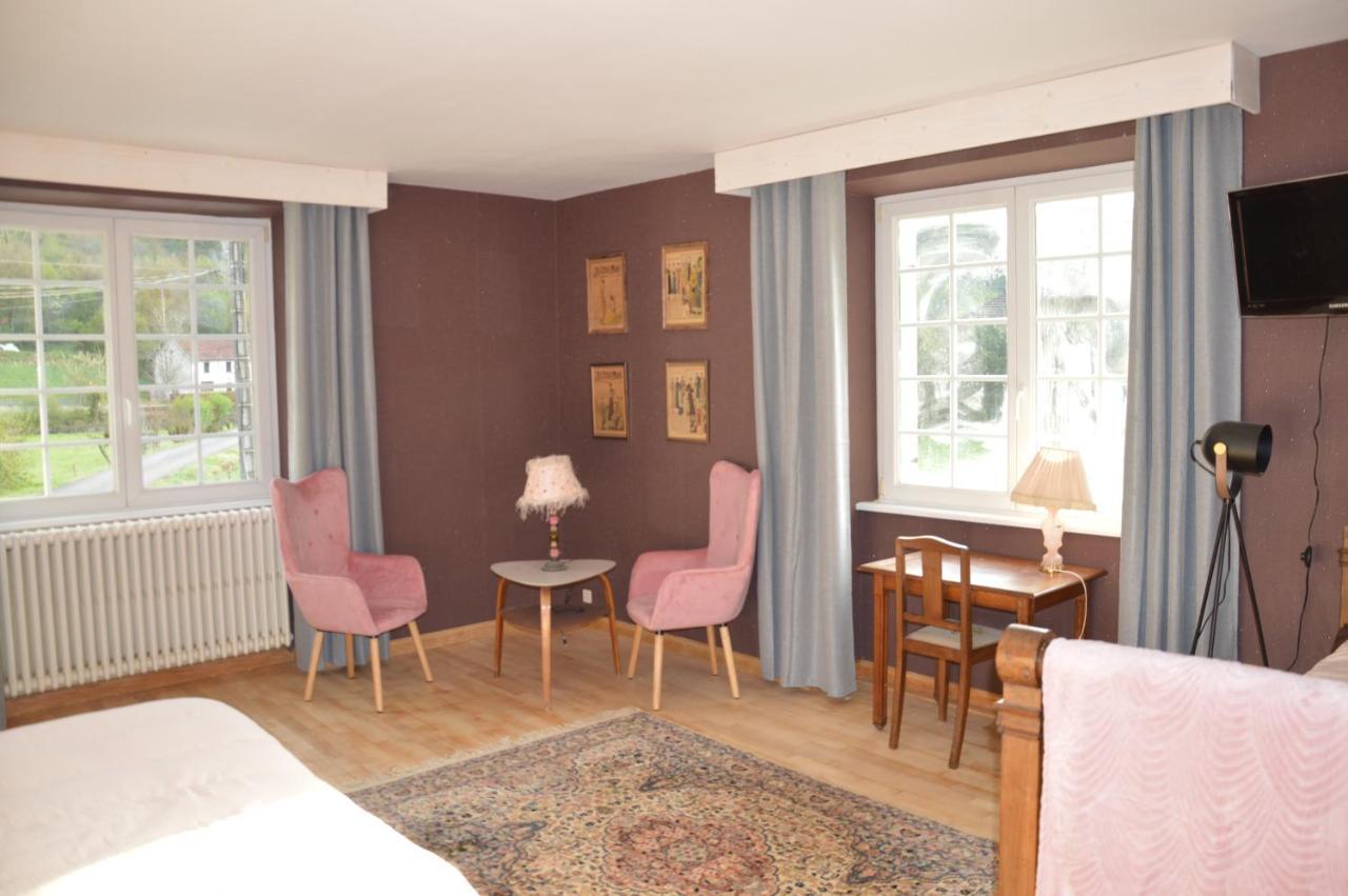 Moulin De La Cuse - Chambre L'Anse Cusance Esterno foto